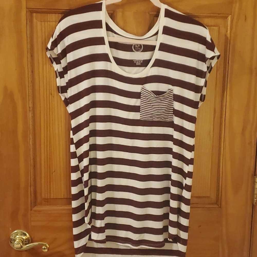 Maurices 24/7 tee